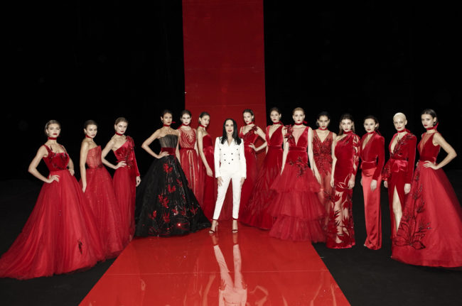 Ladies in red от Анастасии Задориной