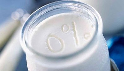 Обезжиренные молочные и кисломолочные продукты