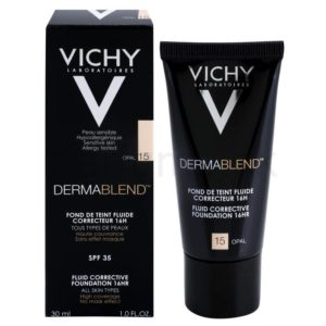 Тональная основа Vichy Dermablend3D для проблемной кожи