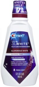 Crest 3D White Multi-care Whitening Rinse
