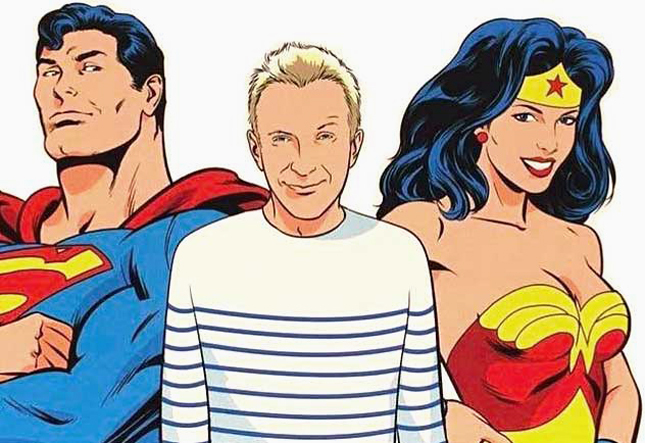 Jean Paul Gaultier: восстание суперменов