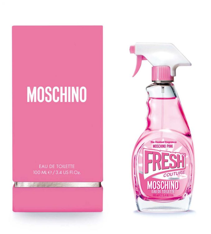 Moschino Pink Fresh Couture: чистящее средство вместо духов