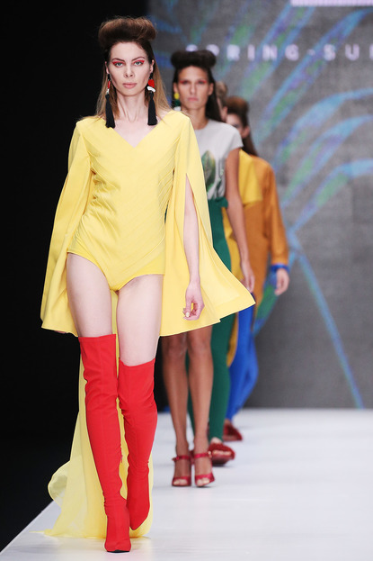 Kazakhstan Fashion Week в рамках Mercedes-Benz Fashion Week Russia