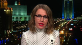 Ксения Собчак поддерживает санкции? Интервью звезды для CNN и реакция Владимира Соловьева