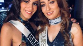 Мисс Израиль и мисс Ирак сделали совместное селфи