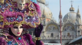 Венецианский карнавал: почувствуй себя в сказке