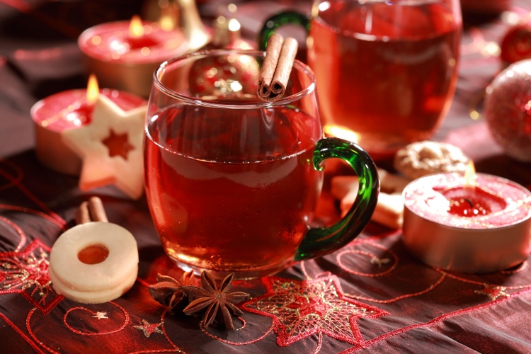 Рождественский чай, рецепт
