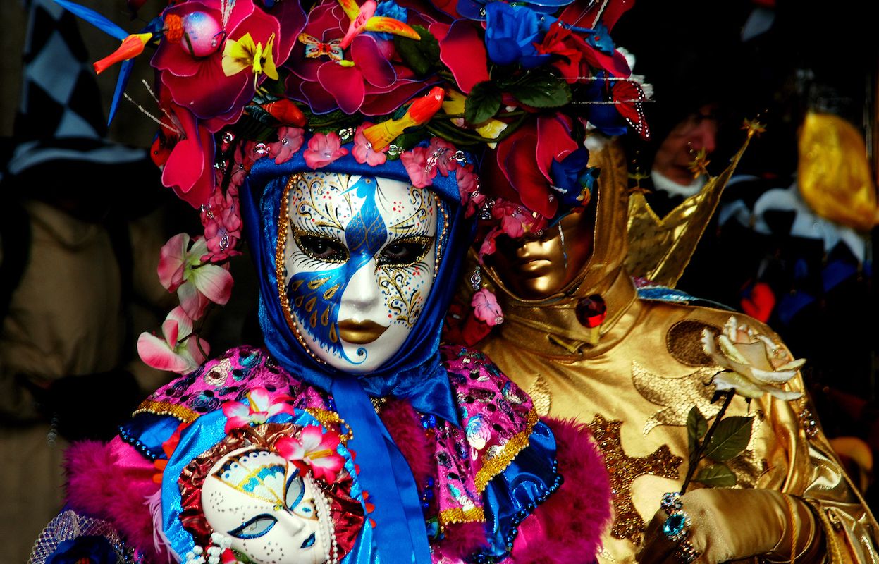 Венецианский карнавал 