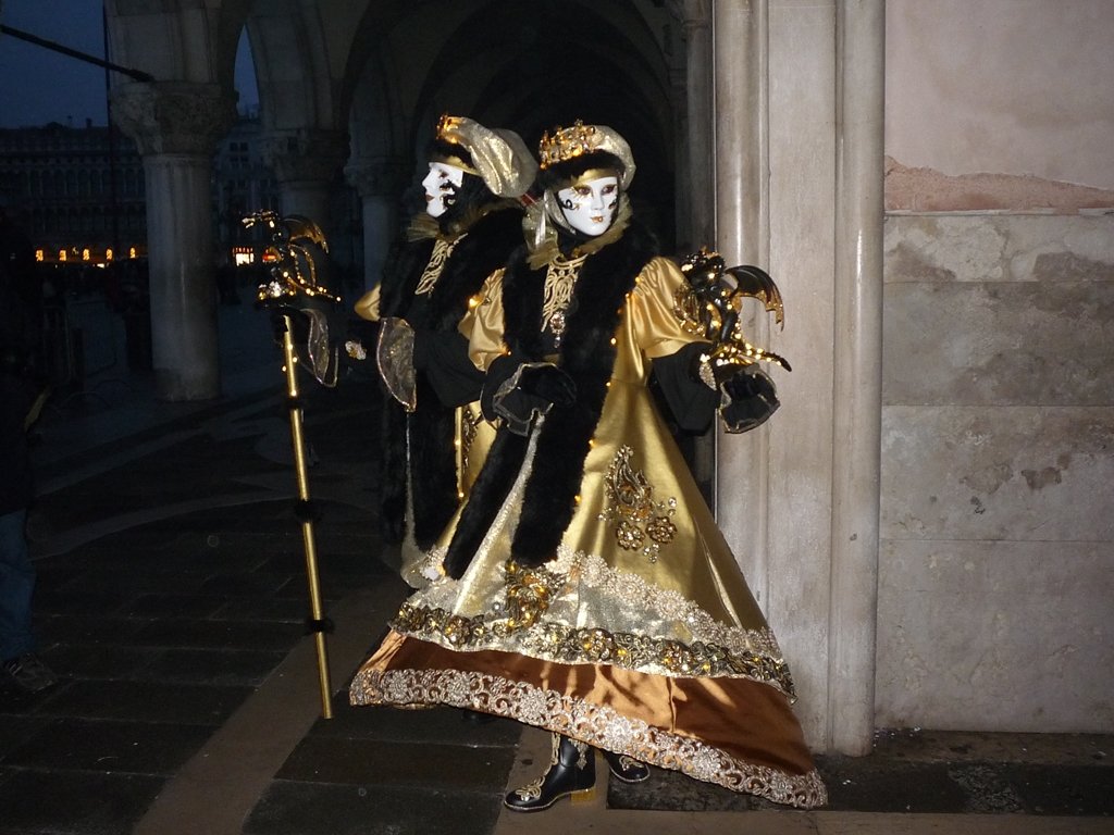 карнавал в Венеции