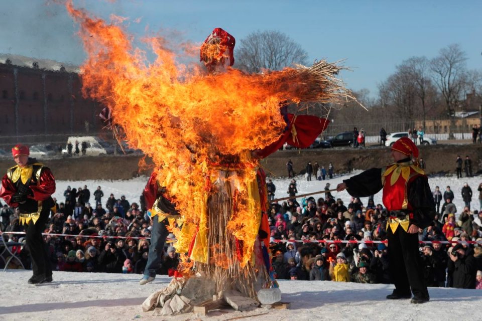 Масленица 2018