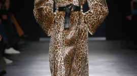 Намек понят! Gareth Pugh на Неделе Моды в Лондоне