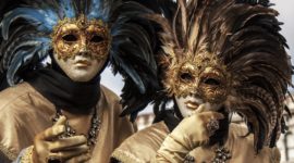 Венецианский карнавал: история масок