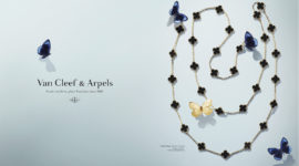 Коллекции Alhambra от Van Cleef & Arpels исполняется 50 лет!