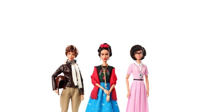 Role Models: Mattel выпускает коллекцию кукол в честь великих женщин