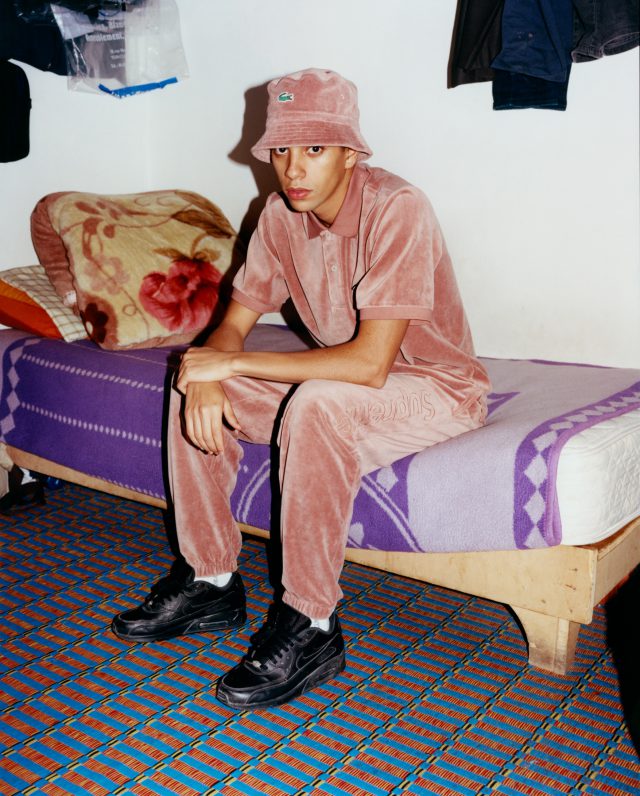 Supreme x Lacoste
