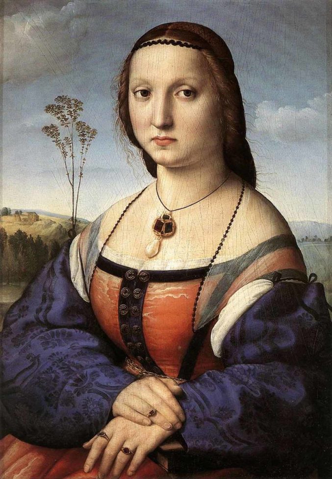 Шкатулка Венеры: украшения на женских портретах