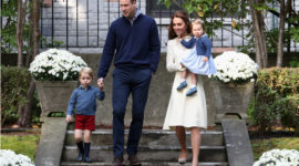 У Кейт Миддлтон и принца Уильяма родился сын!