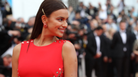 Ирина Шейк в лучшем голом платье Каннского кинофестиваля 2018