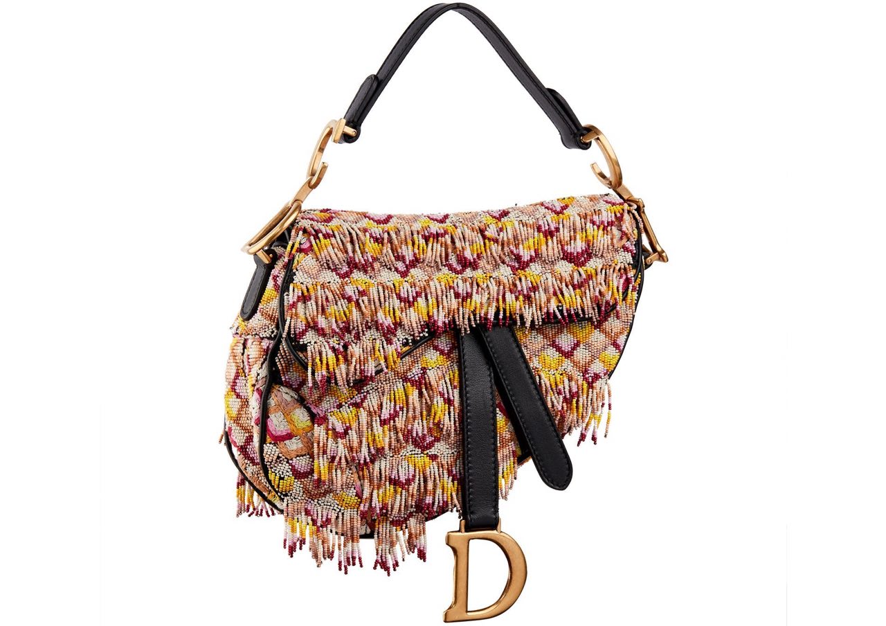 Saddle bag dior