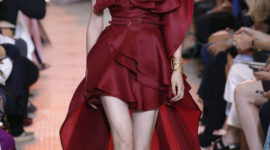 Elie Saab Couture: вдохновленный Барселоной