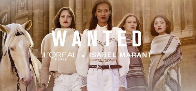 Мини-коллекция средств для макияжа L’Oréal Paris x Isabel Marant