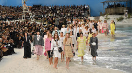 Под шум волн: новая коллекция Chanel
