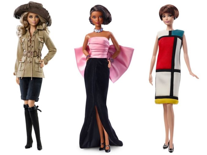 Barbie и Музей Yves Saint Laurent выпустили совместную коллекцию кукол