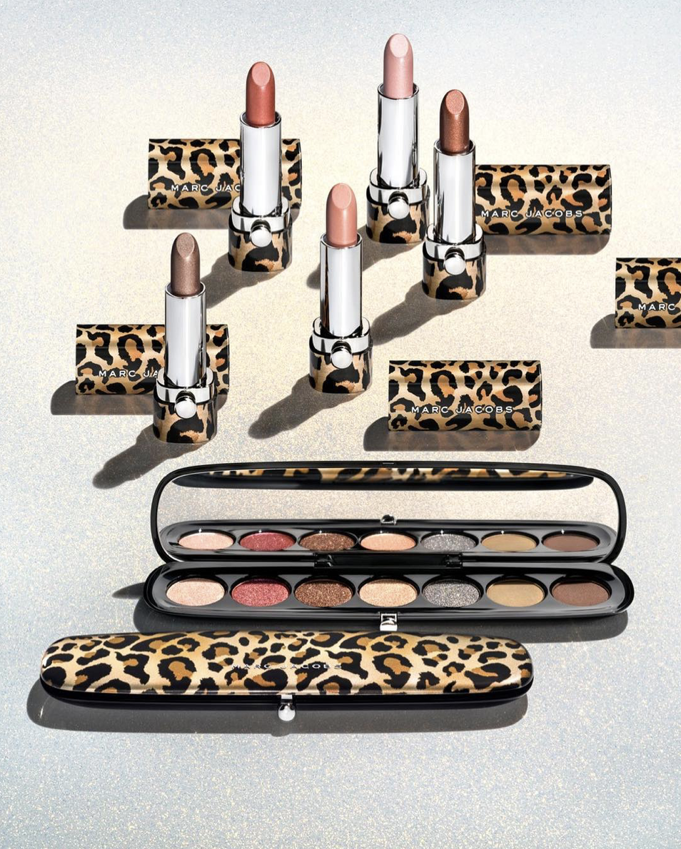 Marc Jacobs Beauty, леопардовая коллекция косметики 