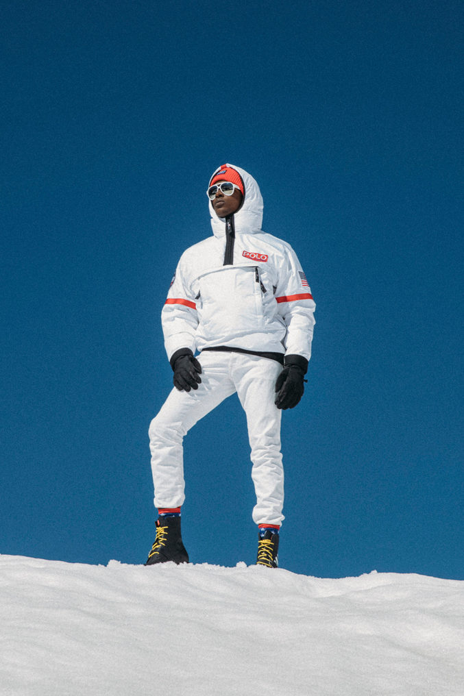 Для зимы в горах: Ralph Lauren представил куртку с подогревом