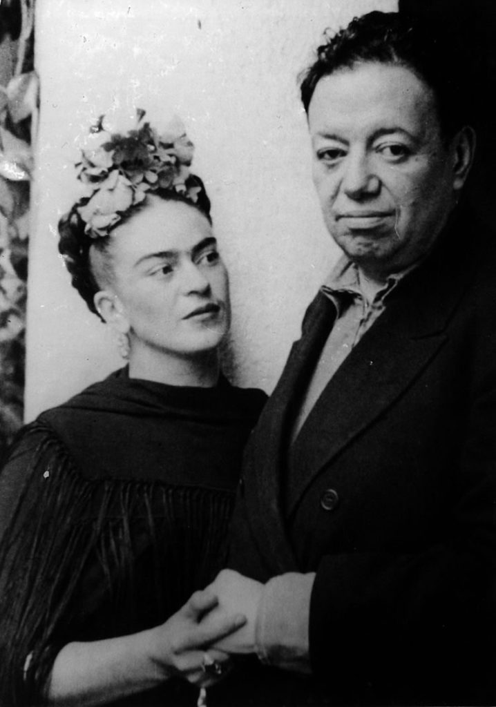 Фрида Кало и Диего Ривера