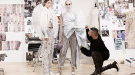 Впервые за 16 лет: Balmain Haute Couture