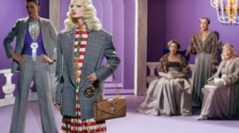 Showtime: рекламная кампания весенней коллекции Gucci