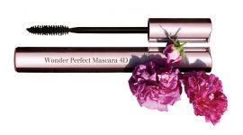 Тушь Wonder Perfect Mascara от Clarins с нескромным эффектом 4D