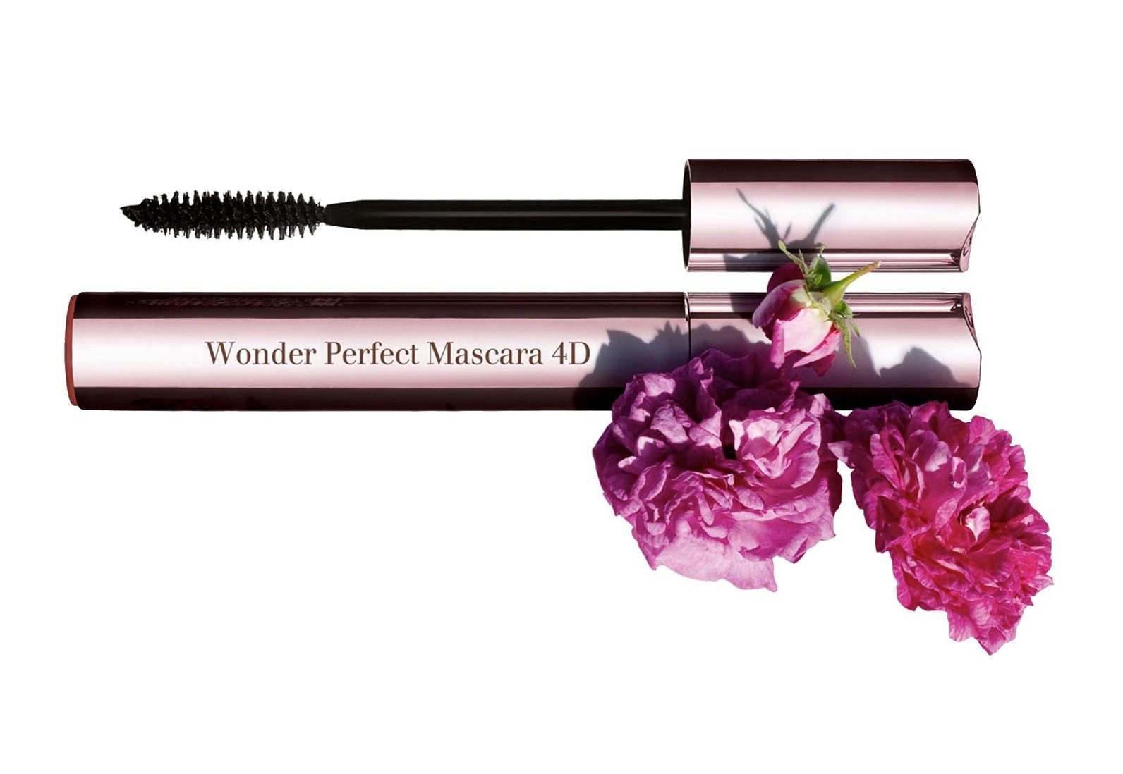 Тушь Wonder Perfect Mascara от Clarins с нескромным эффектом 4D