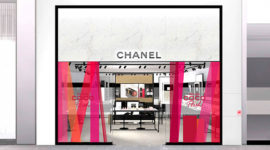 Chanel открыл первый парфюмерно-косметический бутик в Санкт-Петербурге