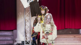 Что происходило на шоу Vivienne Westwood: перфоманс или показ?