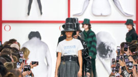 Christian Dior: новый слоган и перерождение Saddle Bag