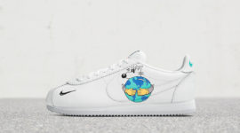 Nike представил коллекцию экологичных кроссовок