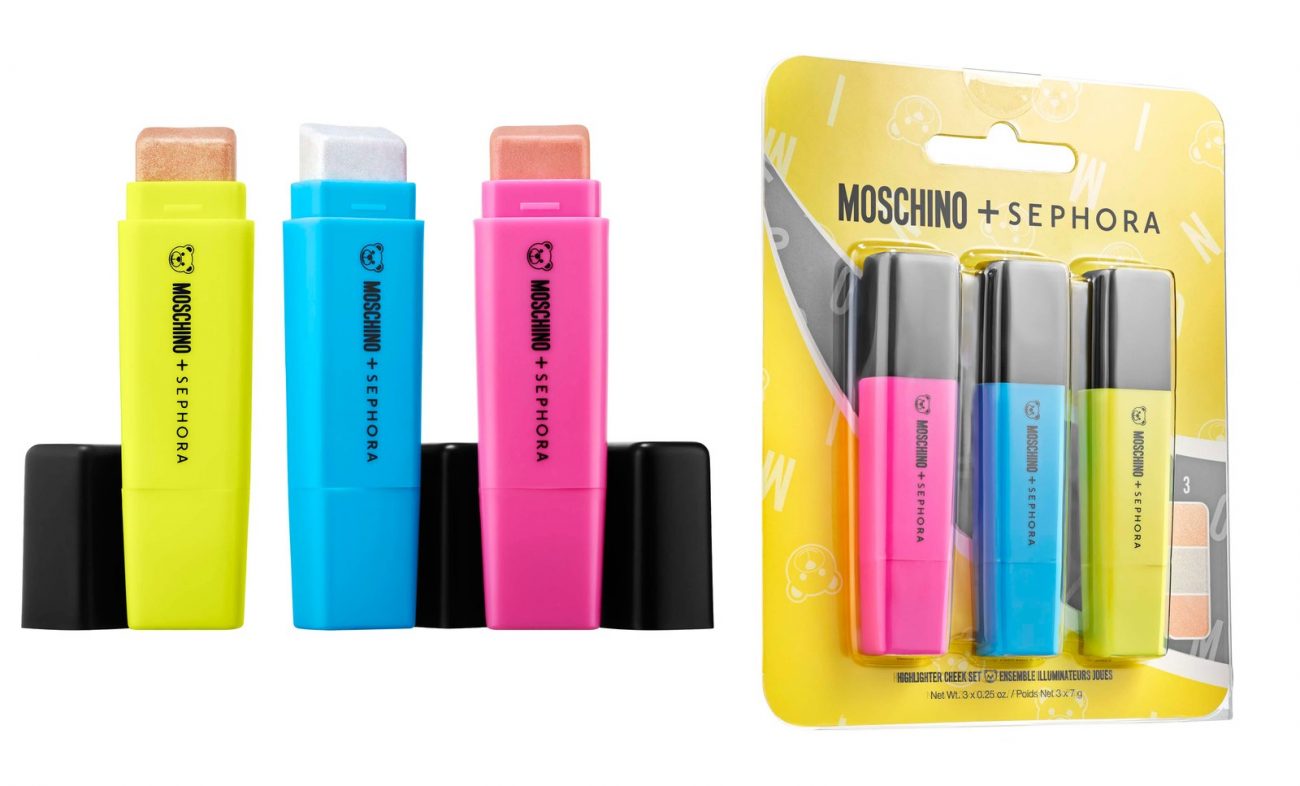 sephora x moschino