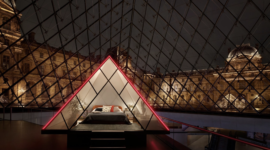 Ночь в Лувре: новый конкурс от Airbnb
