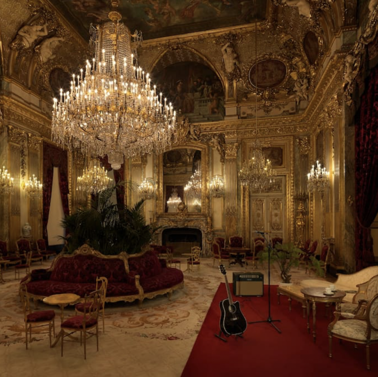 апартаменты Наполеона III