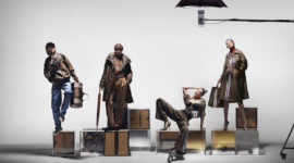 Новая коллекция Burberry посвящена монограмме бренда