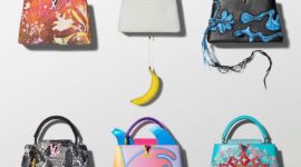 Louis Vuitton представил коллекцию сумок от современных художников