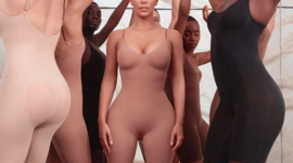 Ким Кардашьян запускает линейку нижнего белья