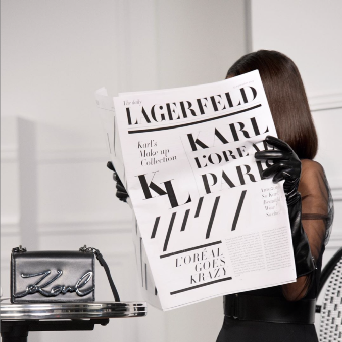 Неожиданный релиз: Karl Lagerfeld выпустит косметику совместно с L’Oréal Paris