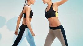 Дина и Арина Аверины представили новую фитнес-коллекцию ZASPORT