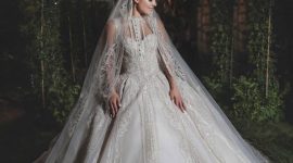 От Elie Saab: как прошла свадьба в семействе самого известного создателя свадебных платьев?