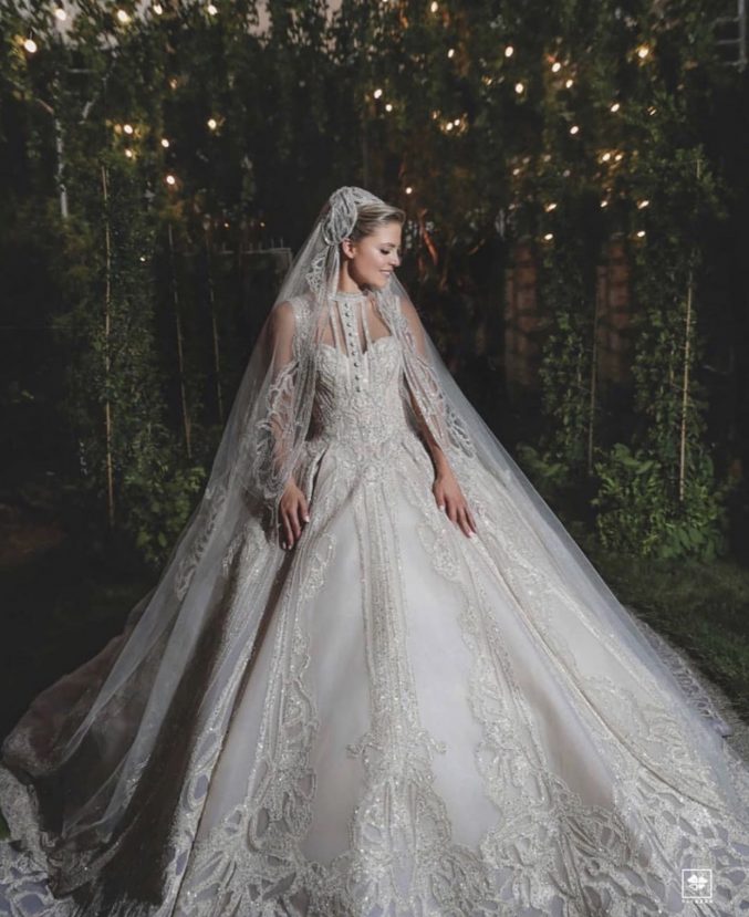От Elie Saab: как прошла свадьба в семействе самого известного создателя свадебных платьев?