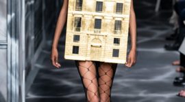Черным по белому: Dior Haute Couture