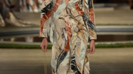 На фоне Колизея: Fendi Couture захватывает вечный город